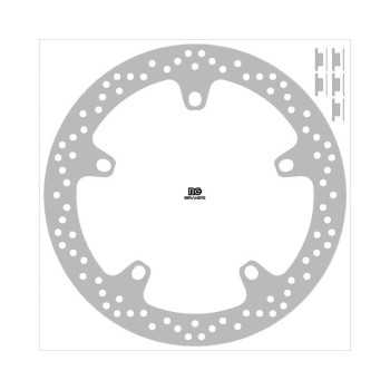 discos de freno moto - Disco de freno NG BRAKES redondo fijo | NG 2167