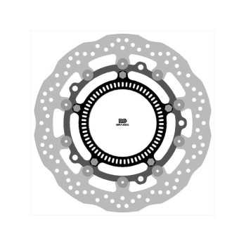discos de freno moto - Disco de freno NG BRAKES ondulado flotante | NG DIS2166X