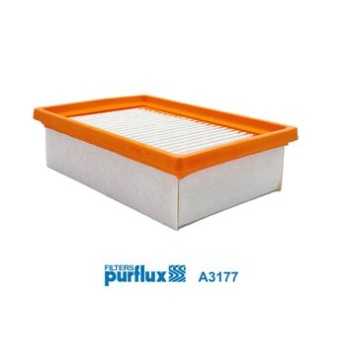 filtro de aire coche - Filtro de aire PURFLUX A3177