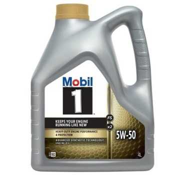 aceite de motor coche - Mobil 1 FS X2 5w50 4L