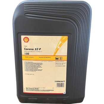 aceite shell - Aceite de compresor alternativo (piston) Shell Corena S2 P 150 20L