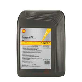 aceite shell - Aceite de compresor rotativo de paleta y tornillo Shell Corena S4 R 46 20L