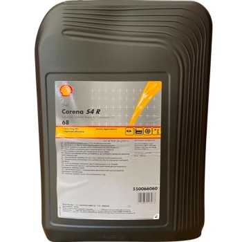aceite shell - Aceite de compresor rotativo de paleta y tornillo Shell Corena S4 R 68 20L