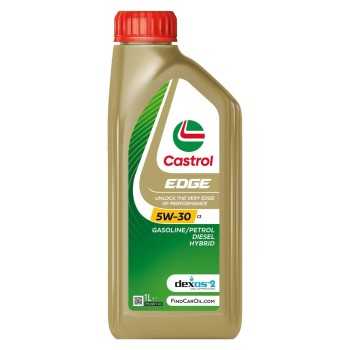 aceite de motor coche - Castrol Edge 5w30 C3 1L