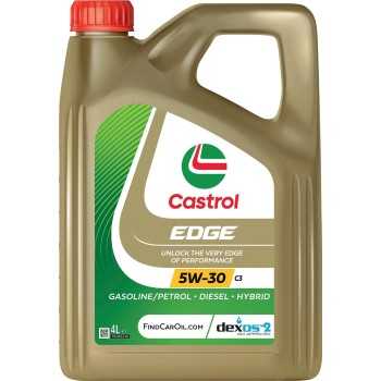 aceite de motor coche - Castrol Edge 5w30 C3 4L
