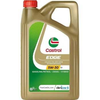 aceite de motor coche - Castrol Edge 5w30 C3 5L