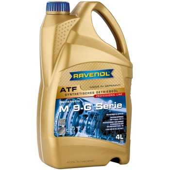 aceite ravenol - RAVENOL ATF M 9-G Serie 4L