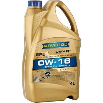 aceite ravenol - RAVENOL EFE Extra Fuel Economy 0w16 4L
