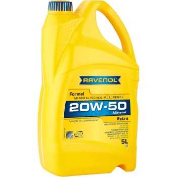 aceite ravenol - RAVENOL Formel Extra 20w50 5L