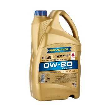 aceite ravenol - RAVENOL Eco Synth ECS 0w20 5L
