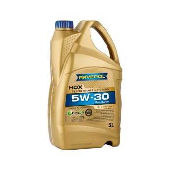 aceite ravenol - RAVENOL HDX 5w30 5L