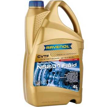 aceite ravenol - RAVENOL CVTF NS2/J1 Fluid 4L