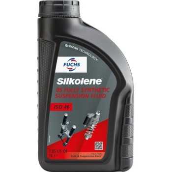 aceite horquilla moto - Aceite de horquillas Silkolene 05 Synthetic Fork Oil 1L SAE 10w ISO 46