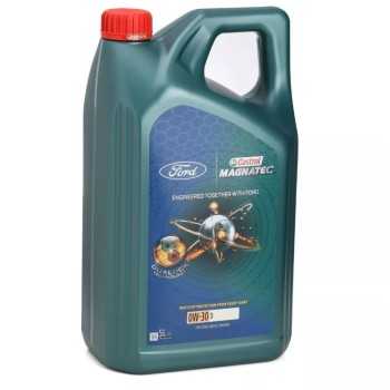 aceite de motor coche - Ford Castrol Magnatec 0w30 D 5L