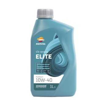 aceite de motor coche - Repsol Elite Multitech 10w40 1L