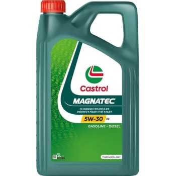 aceite de motor coche - Castrol Magnatec 5w30 C2 5L