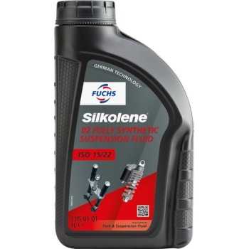 aceite horquilla moto - Aceite de horquillas Silkolene 02 Synthetic Fork Oil 1L SAE 5w