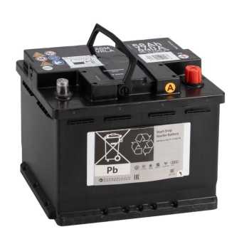 baterias de coche - Batería AGM 58Ah VAG 000915089BB