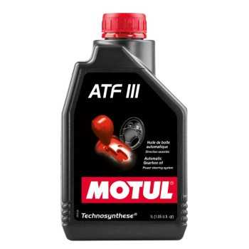 aceite cajas automaticas coche - Motul ATF III (Dexron III) 1L