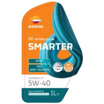 aceite moto 4t - Repsol Smarter Synthetic 5w40 1L