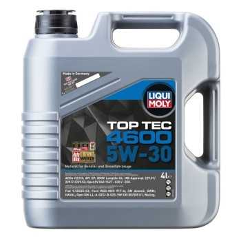 aceite liqui moly - Aceite de motor Liqui Moly TOP TEC 4600 C2/C3 5w30 4L