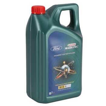 aceite de motor coche - Ford Castrol Magnatec 5w30 A5 5w30 5L