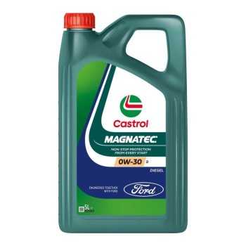 aceite de motor coche - Ford Castrol Magnatec 0w30 D 5L