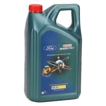 aceite de motor coche - Aceite de motor Ford Castrol Magnatec E 5w20 5L