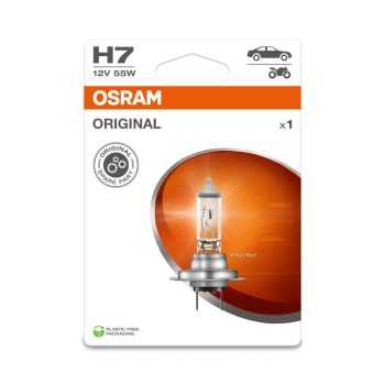 iluminacion coche - Lámpara W5W 12V 5W W2.1x9.5d (2 uds) | OSRAM 2825-2BL
