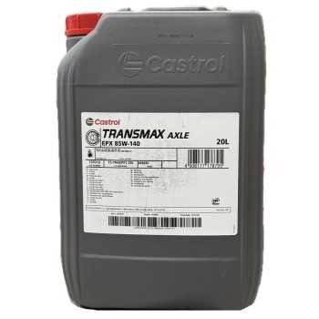 aceite transmision - Castrol Transmax Axle EPX 85w140 20L (Antiguo Axle EPX 85w140)