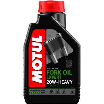 aceite horquilla moto - Motul Fork Oil Expert Heavy 20W 1L