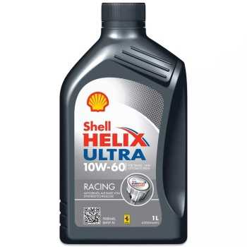 aceite de motor coche - Shell Ultra Racing 10w60 1L