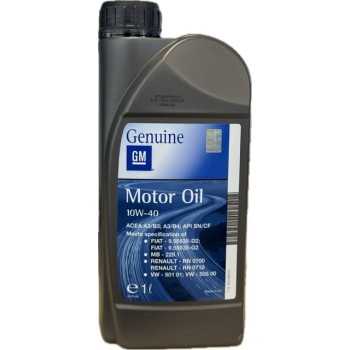 aceite de motor coche - GM Opel 10w40, 1L
