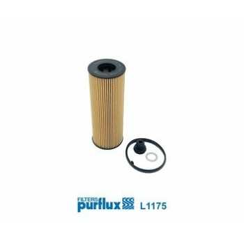 filtro de aceite coche - Filtro de aceite PURFLUX L1175