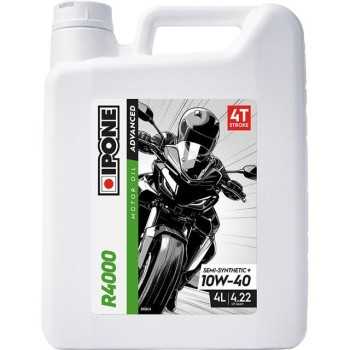 aceite moto 4t - Ipone R4000 Advanced 10W40 4L (4000 RS)
