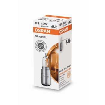 iluminacion moto - Lámpara S1 12V 25/25W BA20d (1 ud) | OSRAM 64326