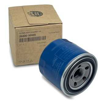 filtro de aceite coche - Filtro de aceite KIA 2630035505