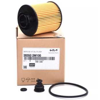 filtro de aceite coche - Filtro de aceite KIA 263502M000
