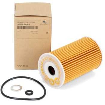 filtro de aceite coche - Filtro de aceite KIA 263202A501