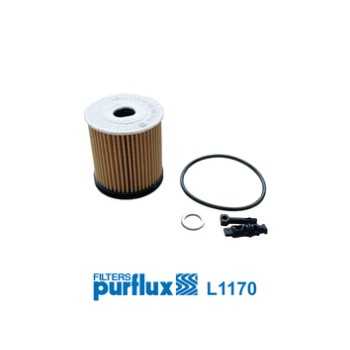 filtro de aceite coche - Filtro de aceite PURFLUX L1170