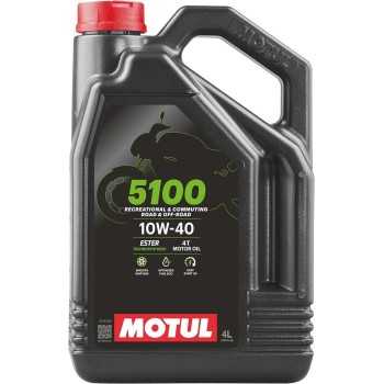 aceite moto 4t - Motul 5100 10w40 4T 4L