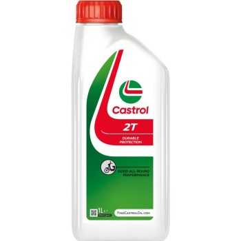 aceite moto 2t - Aceite mezcla Castrol 2T 1L