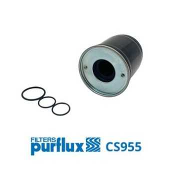 filtro de combustible coche - Filtro combustible PURFLUX CS955
