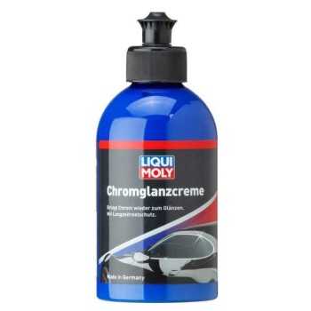ceras pulimentos y reparadores de aranazos - Crema de cuidado del cromo | Chrom-Glanz-Creme | Liqui Moly 1529, 250ml
