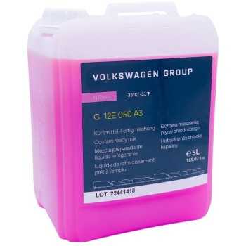refrigerante de motor - Anticongelante Original VAG G12evo 5L -35º G12E050A3