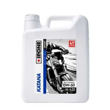 aceite moto 4t - Aceite moto Ipone Katana SPORT 15W50 4L