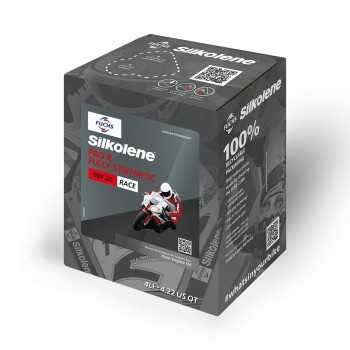 aceite moto 4t - Aceite de competición Silkolene Pro R 0w20 CUBE 4L