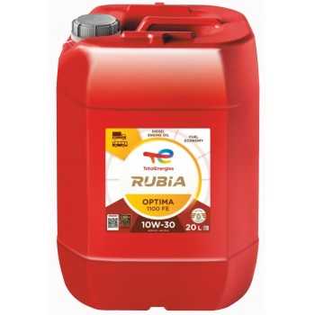 aceite de motor vehiculo comercial y pesado - Total Rubia Optima 1100 FE 10w30 20L