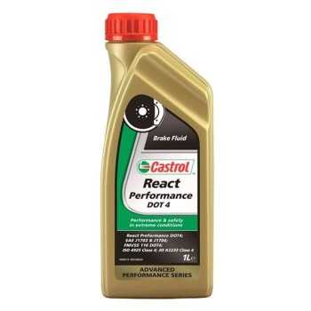 liquido de frenos - Líquido de frenos Castrol React Perfomance DOT 4 1L