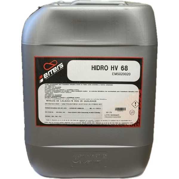 aceite hidraulico - Hidráulico Emers Hidro HV 68 20L aceite hidraulico -